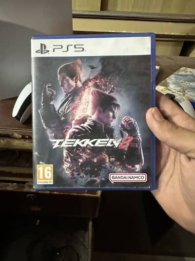 Tekken 8 / Black myth wukong / horizon forbidden west / elden ring cd