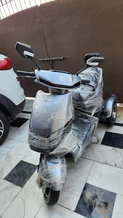 Eveon joy 3 wheels electric bike