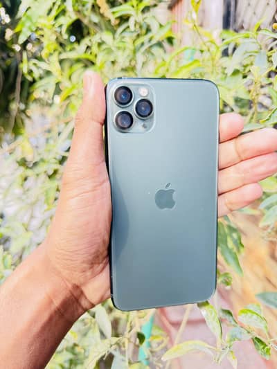 Iphone 11 Pro Max 512gb FU Pta Approved Water Pack