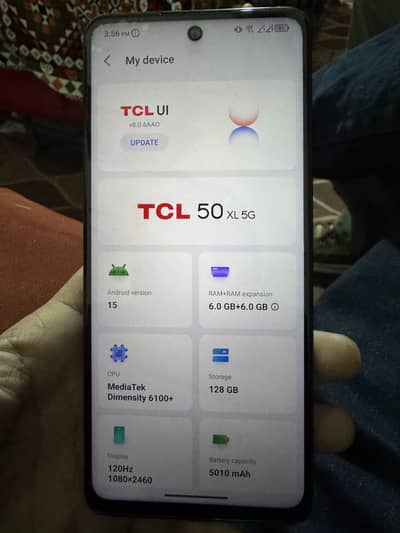TCL 50 XL 5g