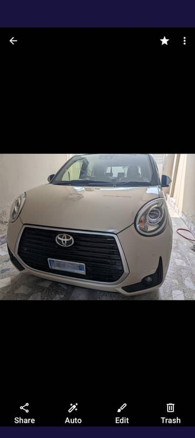 Toyota Passo Moda G X