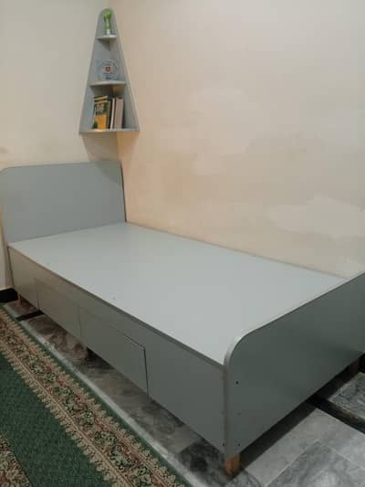 Wooden Storage Beds(x2)