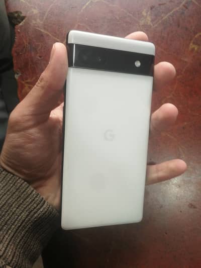 Google pixel 6A only class crack