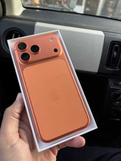 Iphone 17promax NoN Pta 256gb