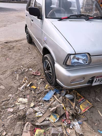 سوزوکی مہران ماڈل 2005 نیو ٹائر