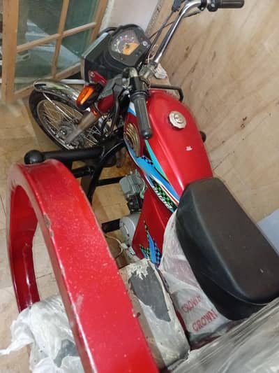 crown loader rickshaw  for supplier