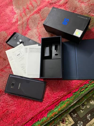 Samsung Galaxy S8 4gb 64gb pta approved