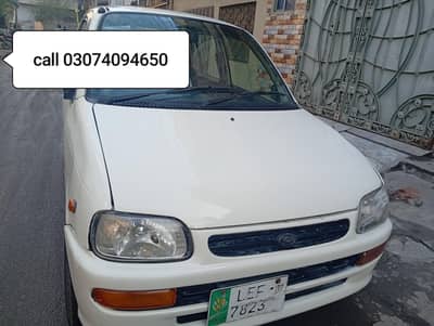 fully automatic Daihatsu cuore 2007