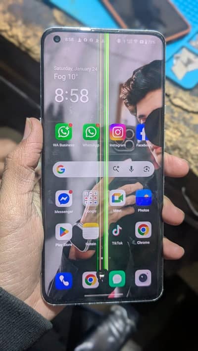 One plus 9 pro 5G  12\ 256 memory