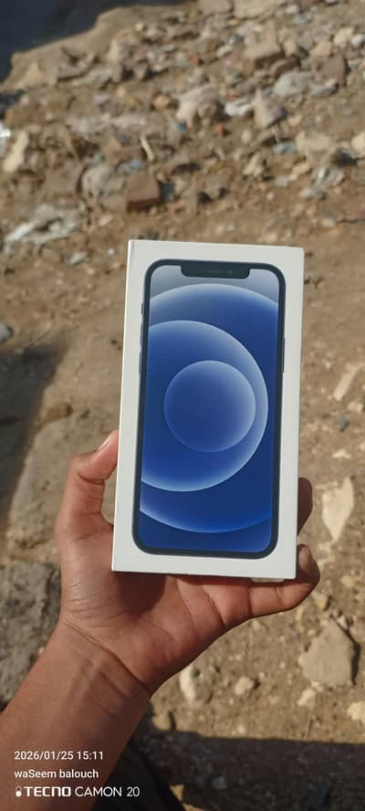 iphone 12 JV with box