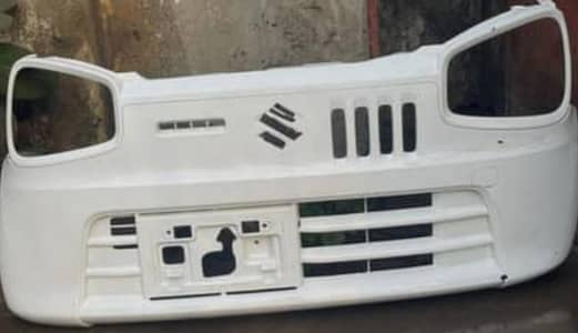 Suzuki Alto VXL AGS – Genuine Bumpers  (For Sale)