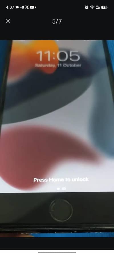 Iphone 7 plus PTA Approved