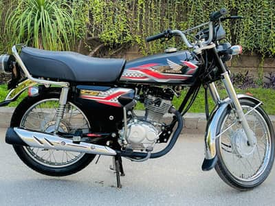 HONDA CG125