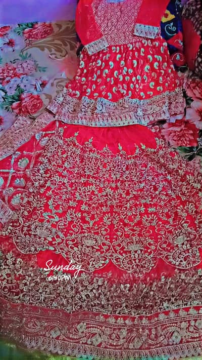 lehnga shirt  dupatta