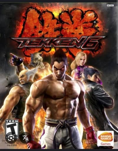 TEKKEN 6 FOR MOBILE PLAY THROUGH PPSSPP