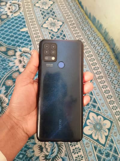 Tecno Pova pubg 60 fps 6+128 Urgent sale