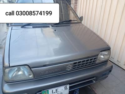 Suzuki Mehran vxr 2016