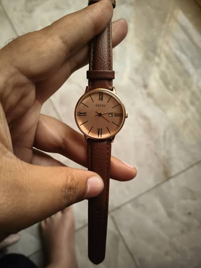 adexe watch UK brand golden beauty