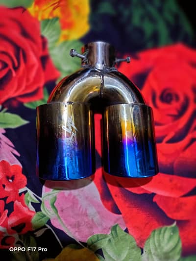 ORIGINAL HKS Dual Muffler Exhaust Tip for sale