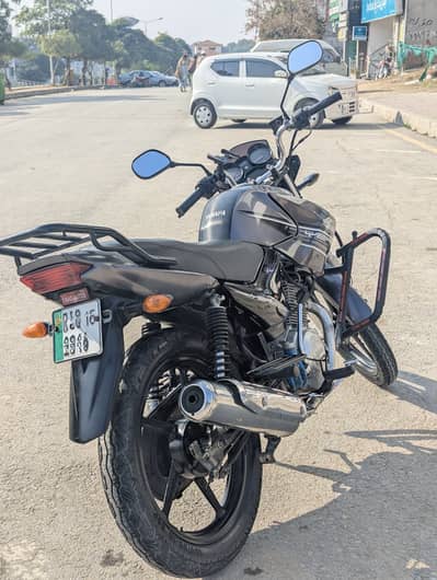 Yamaha YBR 125 – 2015 Model (Imported Unit)