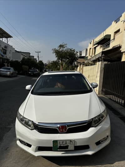 Honda civic oriel prosmatec 2013