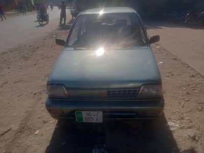 Suzuki Mehran 2012 euro for sale 03034064363