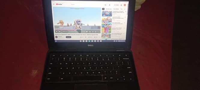 Chromebook with charger