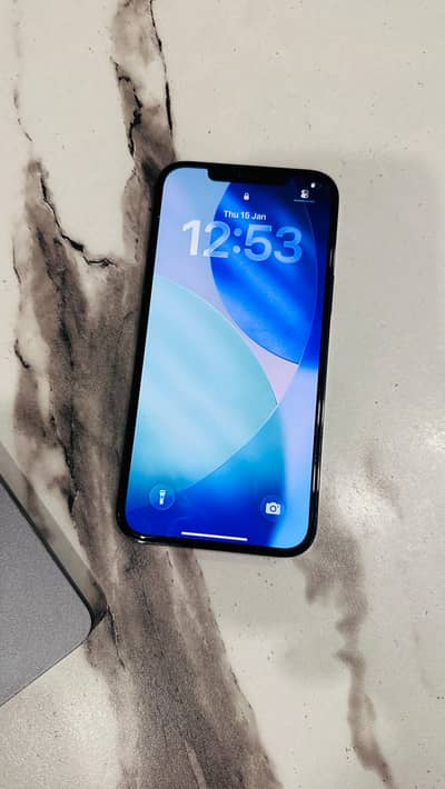 I phone 12 pro max 128 GB dual physical