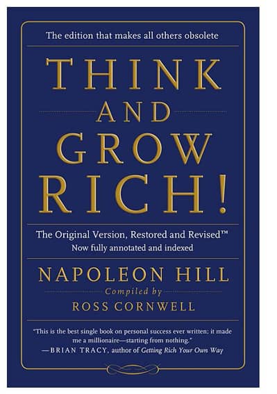  Think and Grow Rich – Napoleon Hill | Millionaire Mindset 