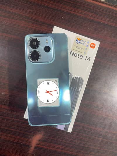 Redmi note 14 8/256 6 month warranty