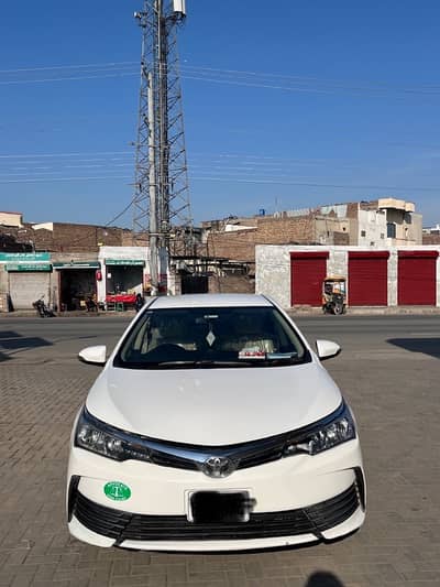 Toyota Corolla Altis 2017