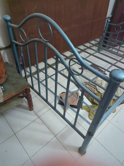 Rod Iron Bed