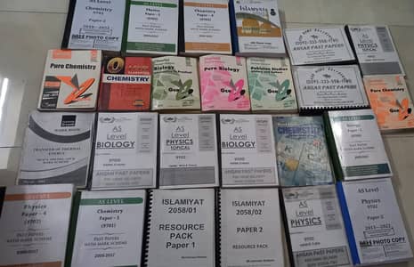 A and O levels Books