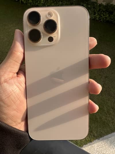 Iphone 16 Pro Max Dessert Titanium