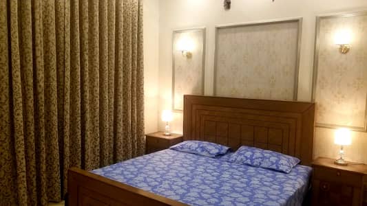Furnished Bedroom Available For Rent in Dha phase 9 sector C