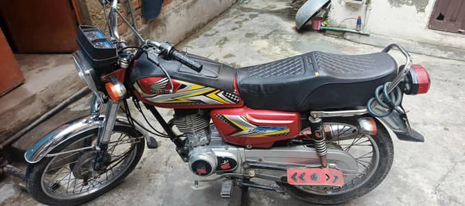 2010 model 125 best condition
