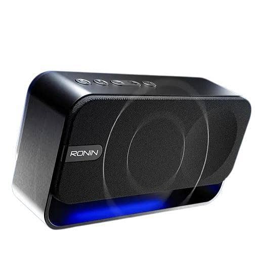 Ronin Retro Speaker R-3030 Reverb Bluetooth Speaker