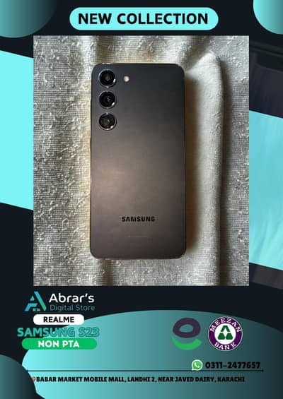 SAMSUNG S23 – 8GB RAM | 128GB Storage | NON PTA