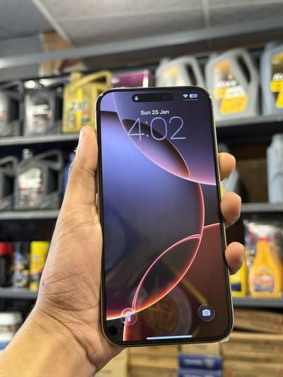 Iphone 16 pro max 256gb