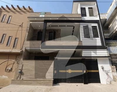 House For Sale 233 Square Yard Brand New