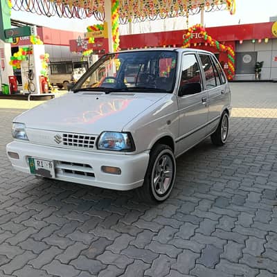Suzuki Mehran VXR Euro II 2018