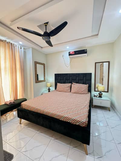 1BHK Luxury Furnished Apartment For Rent In Gulberg Greens Islamabad | Best For Families