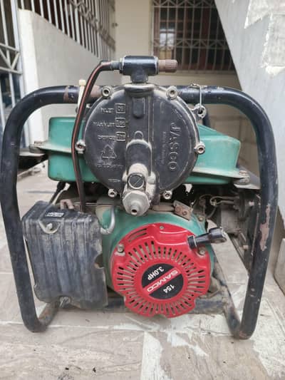 Jasco 1.5kva generator good condition