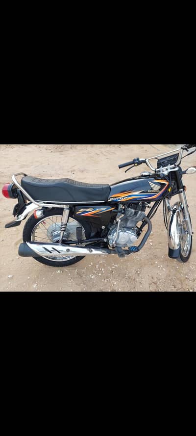 Honda 125 like new condetion