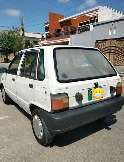 mehran 2011 model white color