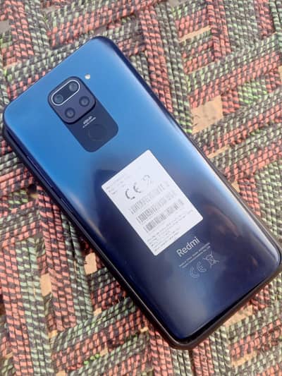 Redmi note 9 4+2 gb 128gb