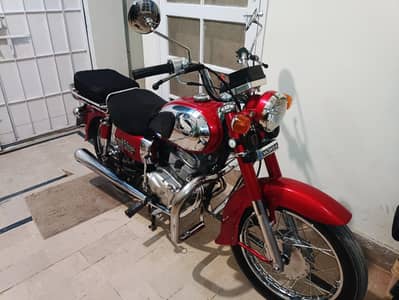 Honda Roadmaster CD200  1987