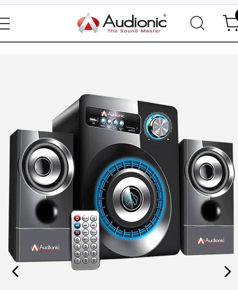 Audionic Bluetooth speaker dabba pack ph 03214895335 0