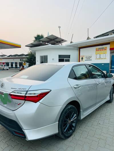 2021-22 Genuine Silver Altis 1.6