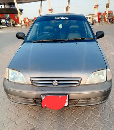 Suzuki Cultus 2010 for sell in good condition